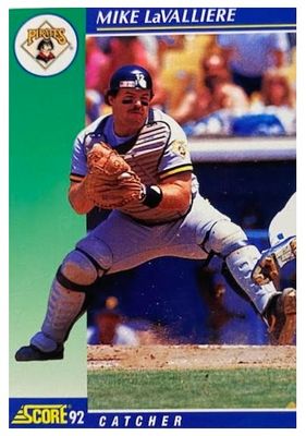 LaValliere, Mike / 1992 Pittsburgh Pirates / Score #38