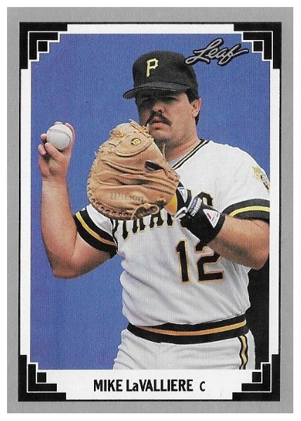 LaValliere, Mike / 1991 Pittsburgh Pirates / Leaf #15