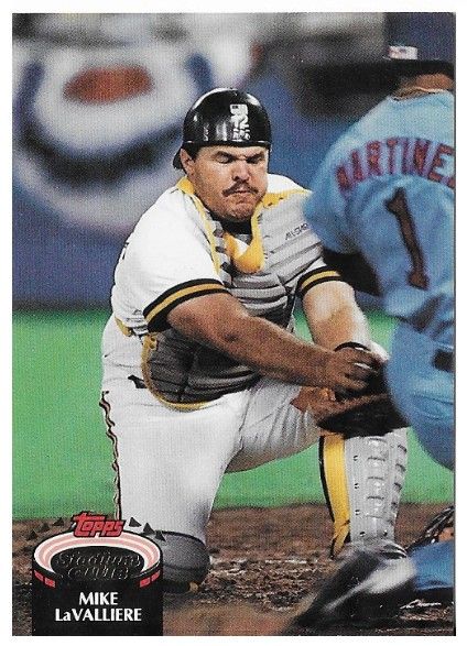 LaValliere, Mike / 1992 Pittsburgh Pirates / Stadium Club #216