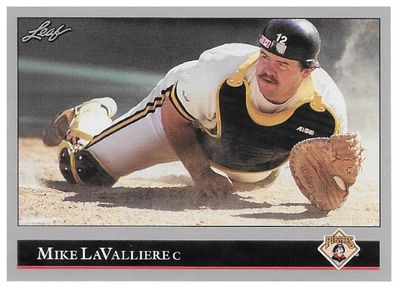 LaValliere, Mike / 1992 Pittsburgh Pirates / Leaf #228