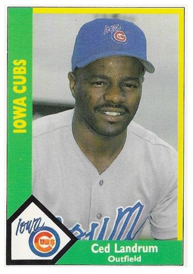 Landrum, Ced / 1990 Iowa Cubs / CMC #94
