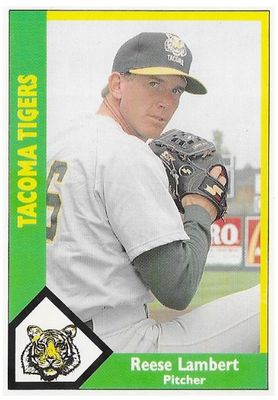 Lambert, Reese / 1990 Tacoma Tigers / CMC #585