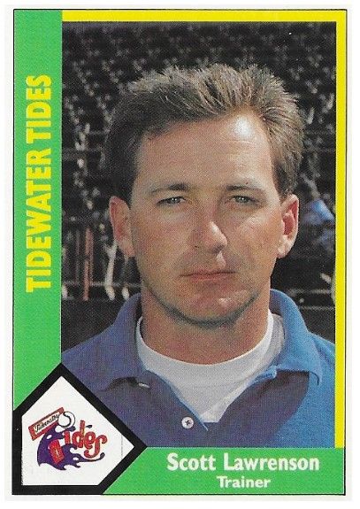 Lawrenson, Scott / 1990 Tidewater Tides / CMC #687