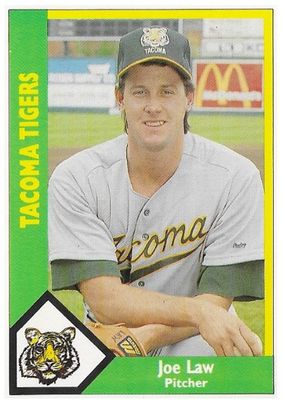 Law, Joe / 1990 Tacoma Tigers / CMC #587