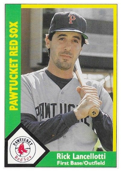 Lancellotti, Rick / 1990 Pawtucket Red Sox / CMC #270