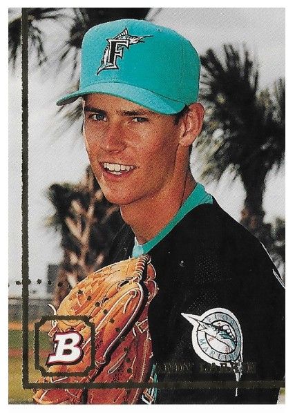 Larkin, Andy / 1994 Florida Marlins / Bowman #262