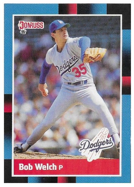 Welch, Bob / 1988 Los Angeles Dodgers / Donruss #253