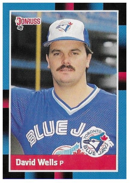 Wells, David / 1988 Toronto Blue Jays / Donruss #640