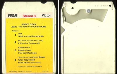 Dean, Jimmy / Jimmy - The Dean of Country Music (1970) / RCA Victor P8S-1569