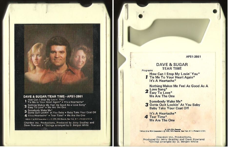Dave + Sugar / Tear Time (1978) / RCA APS1-2861