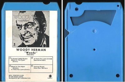 Herman, Woody / Woody (1970) / Cadet 8035-845 / Blue Shell