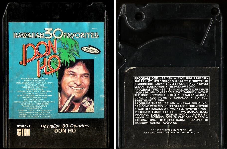 Ho, Don / Hawaiian 30 Favorites (1979) / Suffolk SMI8-17A / Black Shell