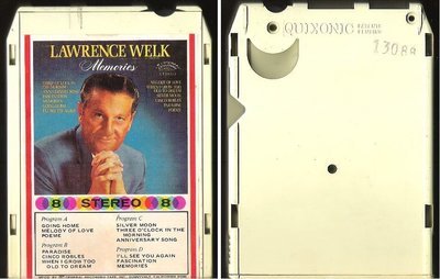 Welk, Lawrence / Memories (1968) / Ranwood 858-8044 / White Shell