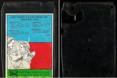Puckett, Gary (+ The Union Gap) / Greatest Hits (1970) / R-2006 / Black Shell