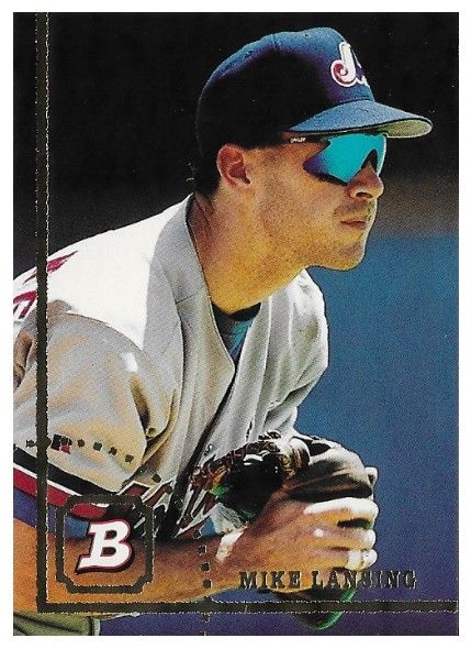 Lansing, Mike / 1994 Montreal Expos / Bowman #228