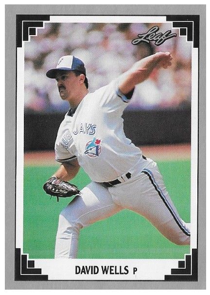 Wells, David / 1991 Toronto Blue Jays / Leaf #140