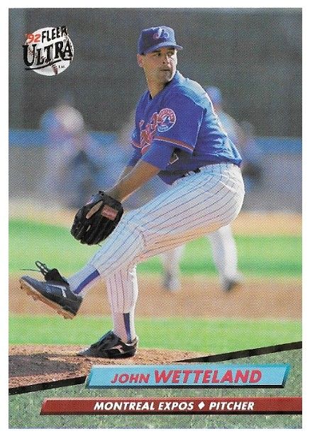 Wetteland, John / 1992 Montreal Expos / Ultra #526