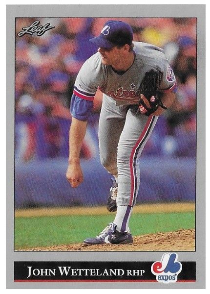 Wetteland, John / 1992 Montreal Expos / Leaf #478