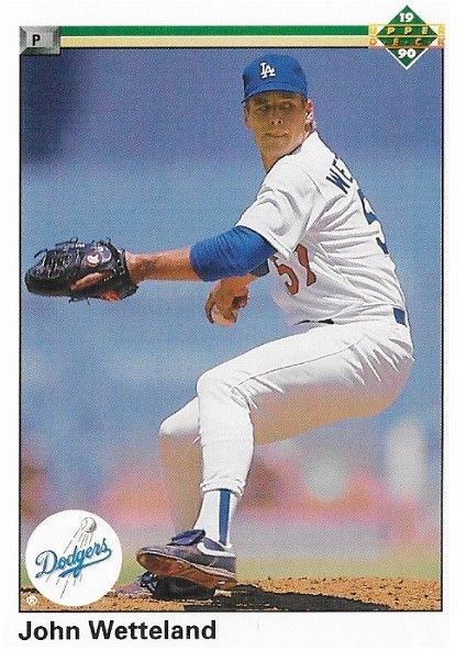 Wetteland, John / 1990 Los Angeles Dodgers / Upper Deck #377