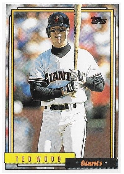 Wood, Ted / 1992 San Francisco Giants / Topps #358