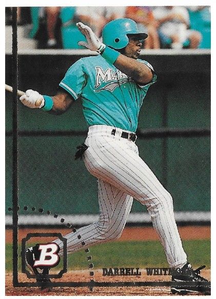 Whitmore, Darrell / 1994 Florida Marlins / Bowman #123