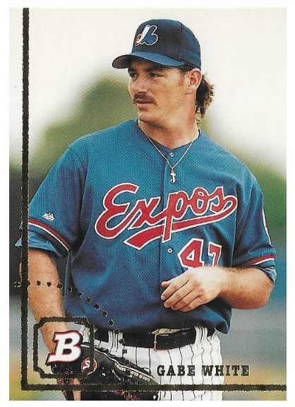 White, Gabe / 1994 Montreal Expos / Bowman #312