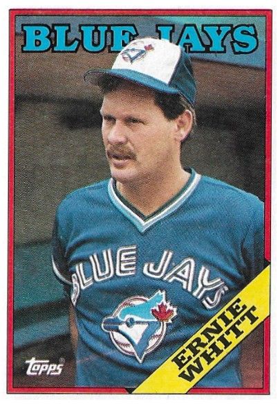 Whitt, Ernie / 1988 Toronto Blue Jays / Topps #79