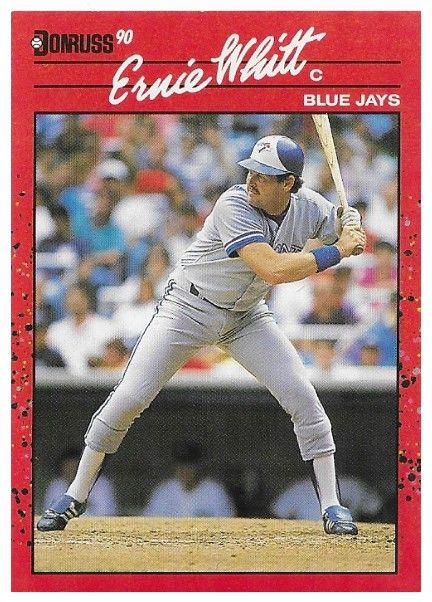 Whitt, Ernie / 1990 Toronto Blue Jays / Donruss #385