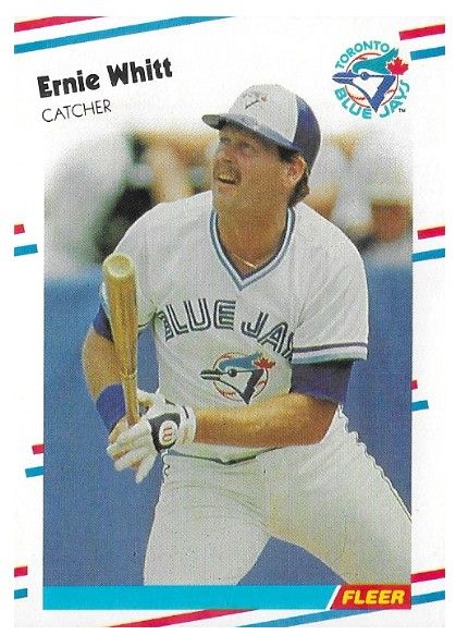 Whitt, Ernie / 1988 Toronto Blue Jays / Fleer #126