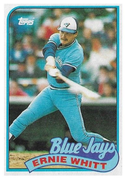 Whitt, Ernie / 1989 Toronto Blue Jays / Topps #289