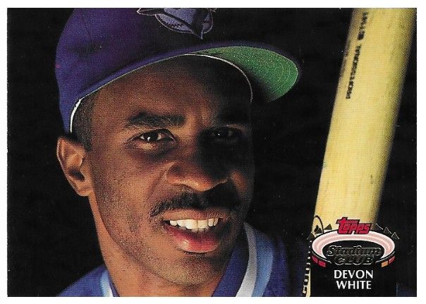 White, Devon / 1992 Toronto Blue Jays / Stadium Club #41