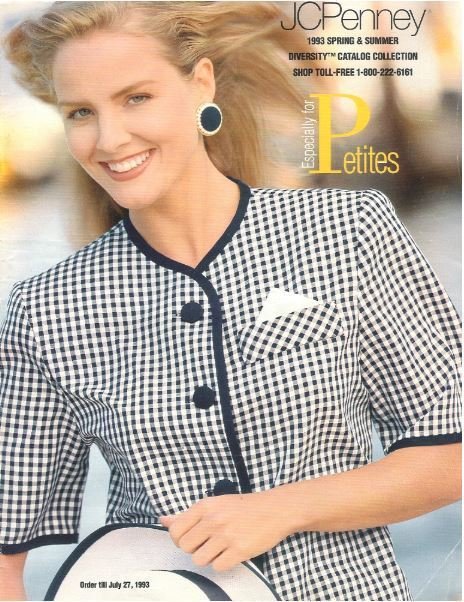 JC Penney / 1993 Spring + Summer / Especially for Petites / 33 Pages (Catalog)