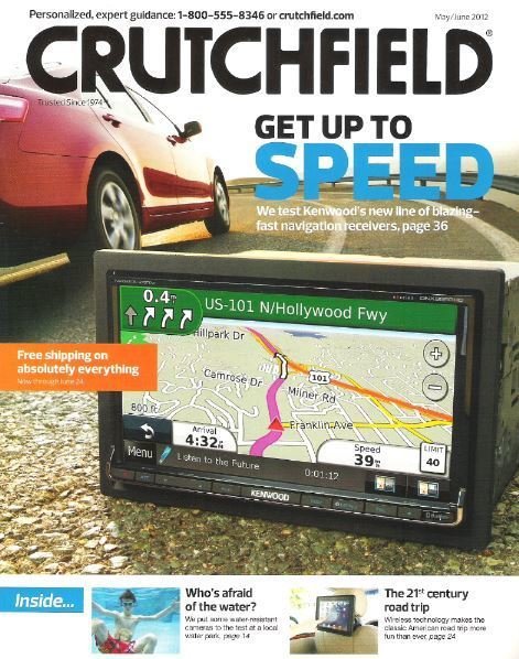 Crutchfield / Get Up to Speed / May-June 2012