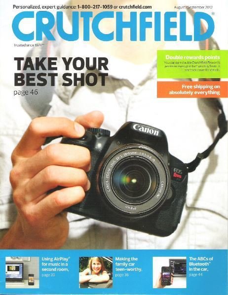 Crutchfield / Take Your Best Shot / August-September 2012 (Catalog)