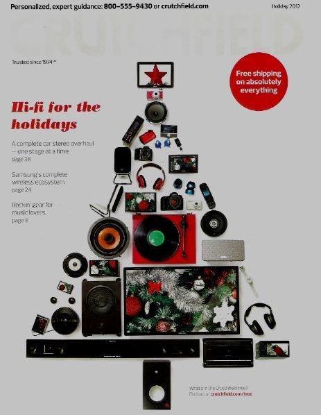 Crutchfield / Hi-Fi For the Holidays / Holiday 2012 (Catalog)