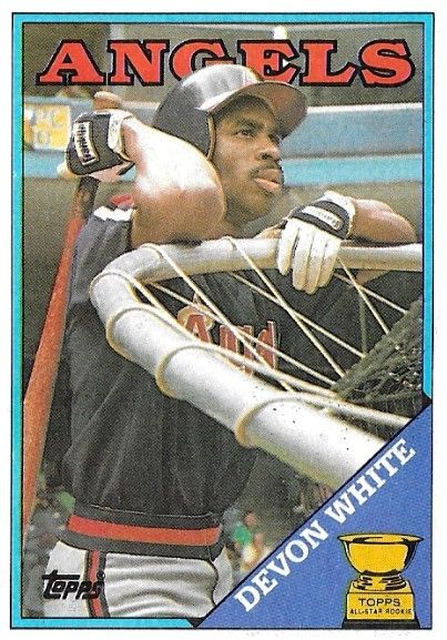 White, Devon / 1988 California Angels / Topps #192