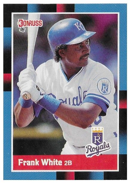 White, Frank / 1988 Kansas City Royals / Donruss #225