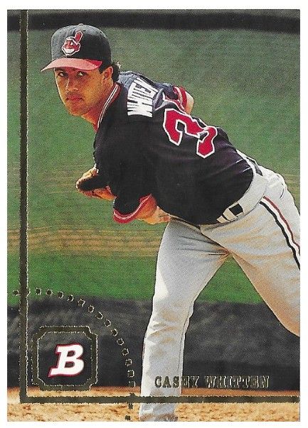 Whitten, Casey / 1994 Cleveland Indians / Bowman #167