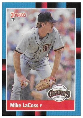 LaCoss, Mike / 1988 San Francisco Giants / Donruss #436