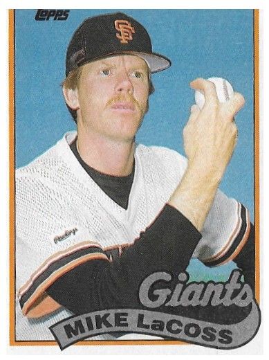 LaCoss, Mike / 1989 San Francisco Giants / Topps #417