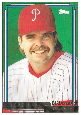 Lake, Steve / 1992 Philadelphia Phillies / Topps #331