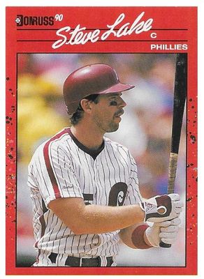 Lake, Steve / 1990 Philadelphia Phillies / Donruss #431