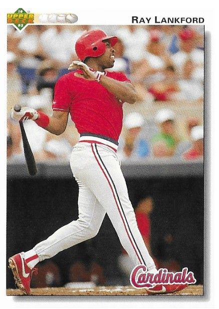 Lankford, Ray / 1992 St. Louis Cardinals / Upper Deck #262