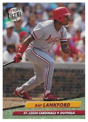 Lankford, Ray / 1992 St. Louis Cardinals / Ultra #265
