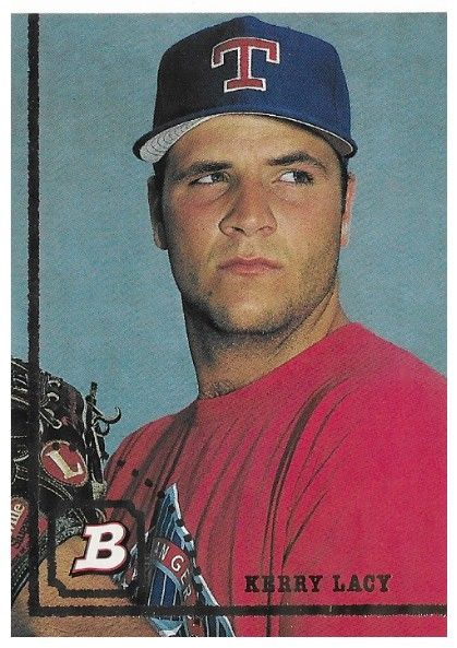 Lacy, Kerry / 1994 Texas Rangers / Bowman #241