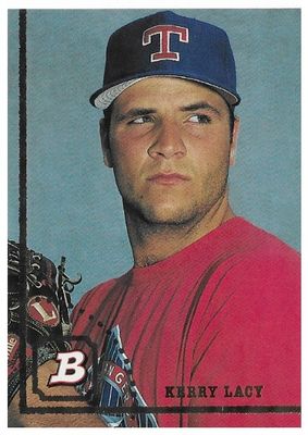 Lacy, Kerry / 1994 Texas Rangers / Bowman #241