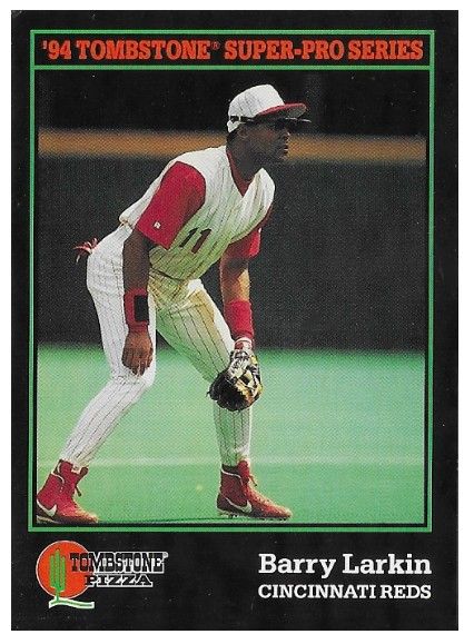 Larkin, Barry / 1994 Cincinnati Reds / Score #13 of 30
