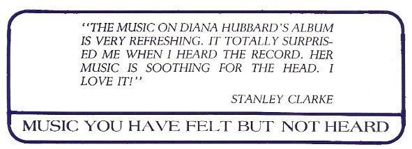 Hubbard, Diana / LifeTimes / Waterhouse Records / Sticker (1979)