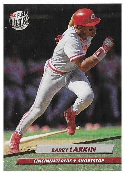 Larkin, Barry / 1991 Cincinnati Reds / Ultra #191