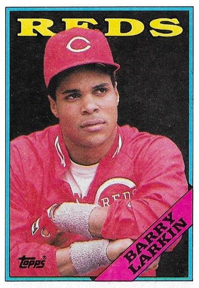 Larkin, Barry / 1988 Cincinnati Reds / Topps #102